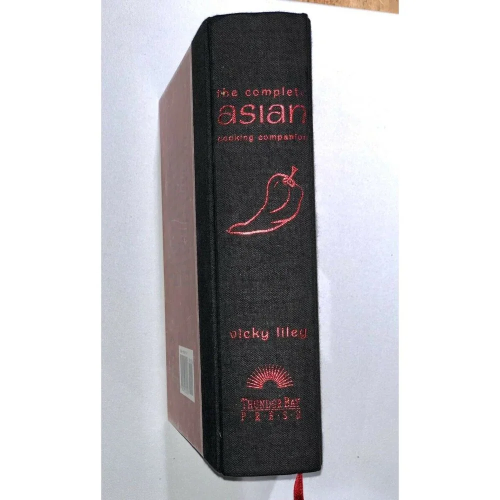 The Complete Asian Cooking Companion - Vicky‎ Liley - 640 Pages